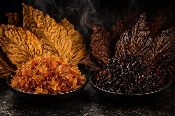 Dark Blend Burley vs. Virginia – Welcher Shisha-Tabak passt zu dir?