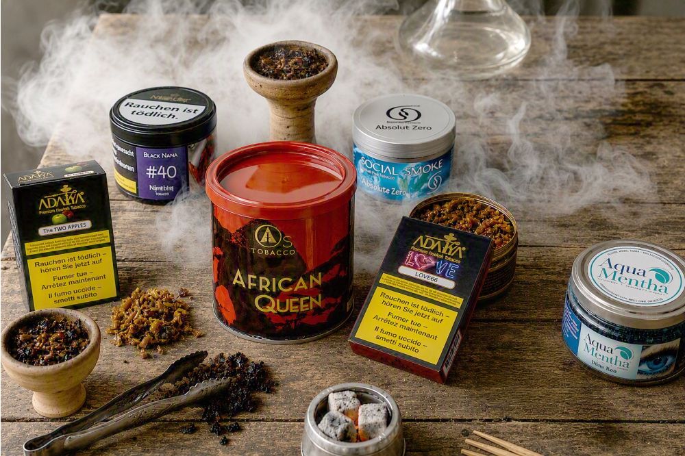 Die beliebtesten Shisha-Tabak Sorten 2026