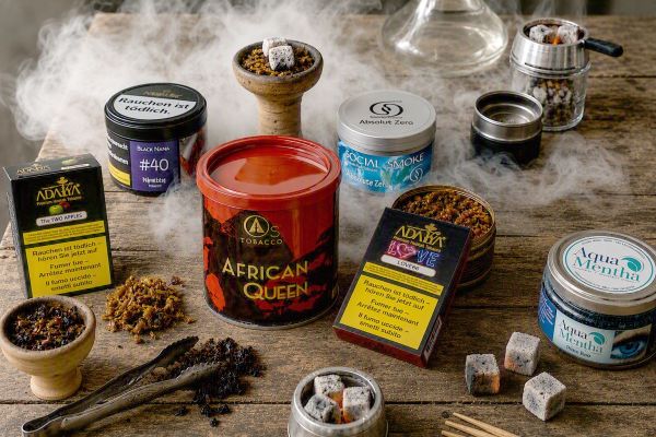 Die beliebtesten Shisha-Tabak Sorten 2026