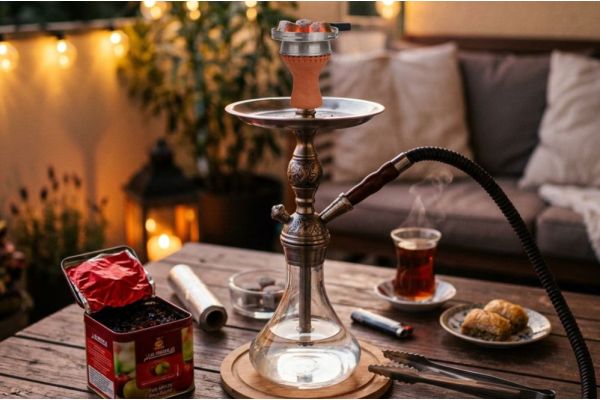 Shisha für Anfänger: Der komplette Guide für deine erste Session