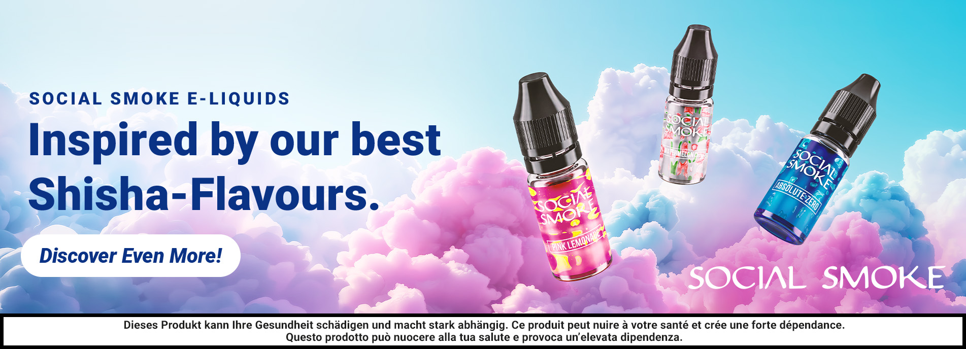 Social Smoke Liquids