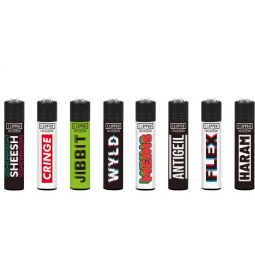 1 x Clipper ''Slogan 47'', Assortiert