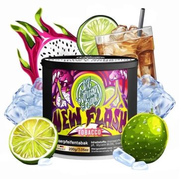 187 Strassenbande Shisha Tabak - New Flash 200g