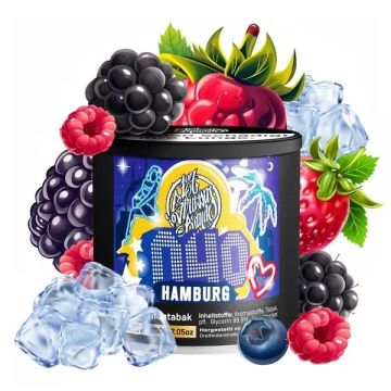 187 Strassenbande Shisha Tabak - Hamburg 200g