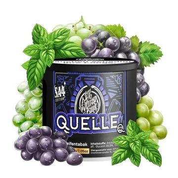 187 Strassenbande Shisha Tabak - Quelle 200g