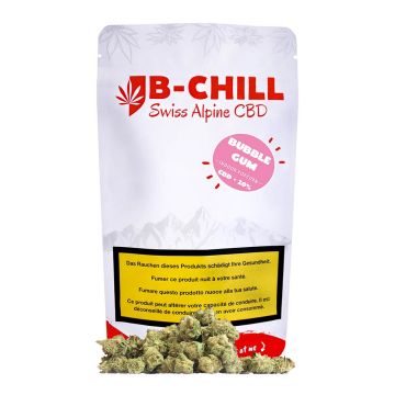 B-Chill CBD, Bubblegum, Indoor, 20g