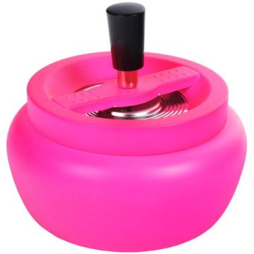 Drehaschenbecher Matt - Neon Pink