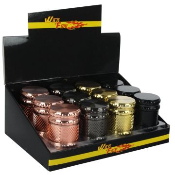 Wildfire Grinder Metallic, assortiert