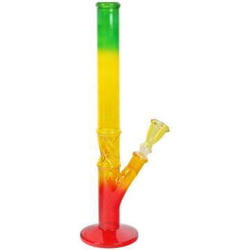 Glasbong chillin rasta, 35cm