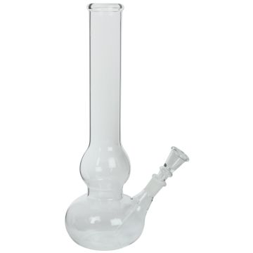 Kugel Glasbong, clear 30cm