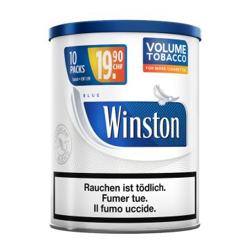 Winston Blue Volume MYO 65gr. Dose 1 Stk.