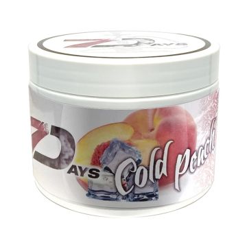 7Days Shisha Tabak - Cold Peach 200g
