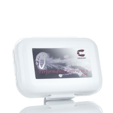 COILOLOGY Vorgewickelte Coil - 7 in 1 Kit , Ni80