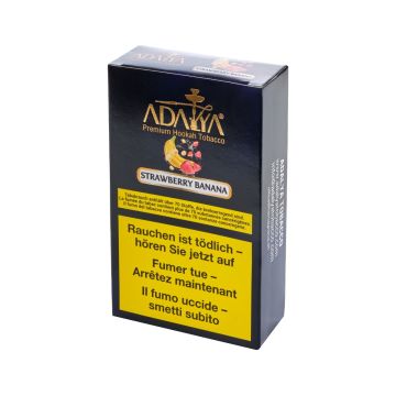 Adalya Tabak Strawberry Banana 200g