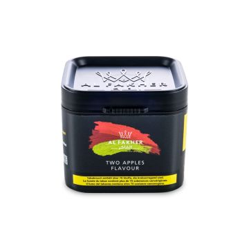 Al Fakher Shisha Tabak - Two Apples 200g