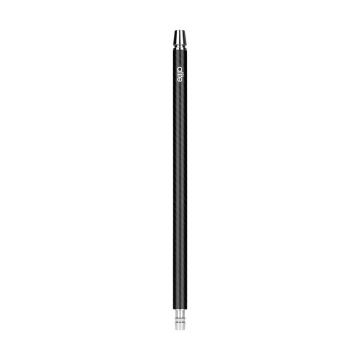 alite Carbon Mundstück - Silver - Glossy Black