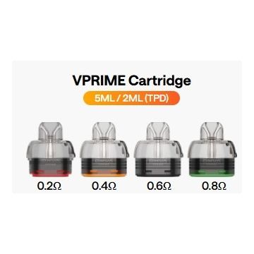 2 x OXVA Vprime Cartridge, 5ml