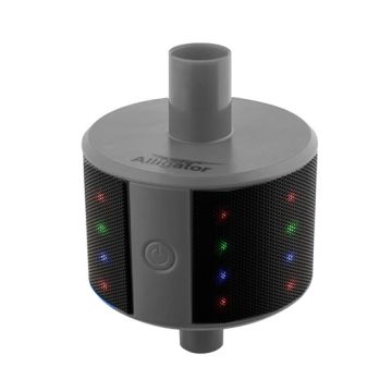 Alligator Shisha Bluetooth Soundbar - Silber