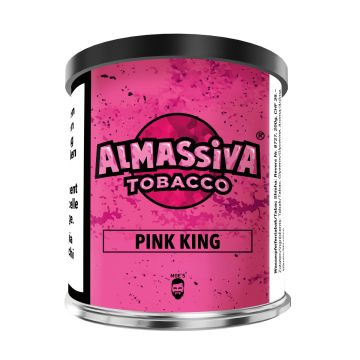 Al Massiva Shisha Tabak - Pink King 200g