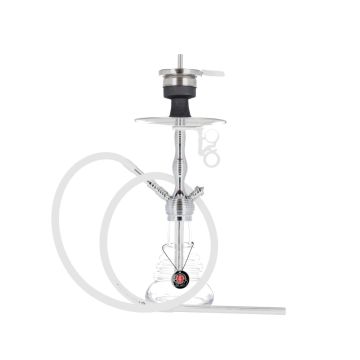 Amy Deluxe Small Rips 470 Silber - Transparent