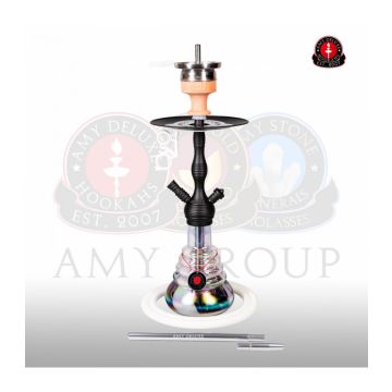 Amy Deluxe Small Rips 470R Schwarz - Transparent