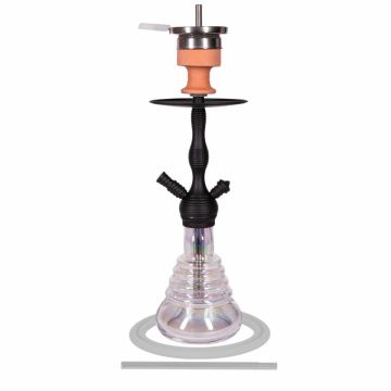 Amy Deluxe Small Rips 470R Schwarz - Transparent