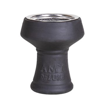 Amy Deluxe Steintabakkopf mit Sieb - Silber