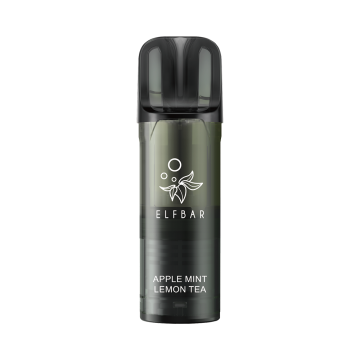 ELFBAR ELFA Pro V2 - 2ml Pods 20mg, Apple Mint Lemon Tea
