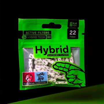 Hybrid Supreme Filter Bag Classic 22 Stk