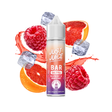 Just Juice BAR RANGE - Raspberry & Grapefruit - 40ml - Shortfill