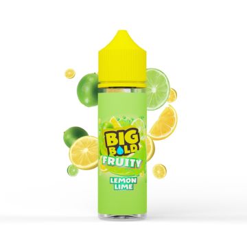 Big Bold Fruity Lemon Lime - 50ml - Shortfill