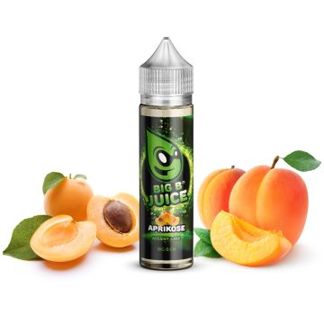 E-Liquid BIG B Juice Accent Line, Apricot 50ml ''Shortfill''
