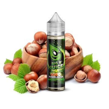 E-Liquid BIG B Juice Accent Line, Hazelnut 50ml ''Shortfill''