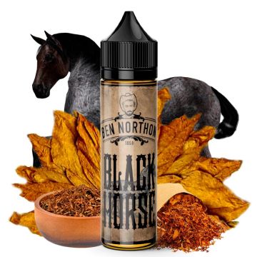 E-Liquid Ben Northon - Black Horse, 50ml ''Shortfill'