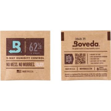 BOVEDA Humidipak Feuchtigkeitspads klein 62%, Paket à 1 Stk.