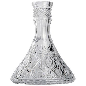 Caesar Crystal Steckbowl Cone - Ananas - Clear