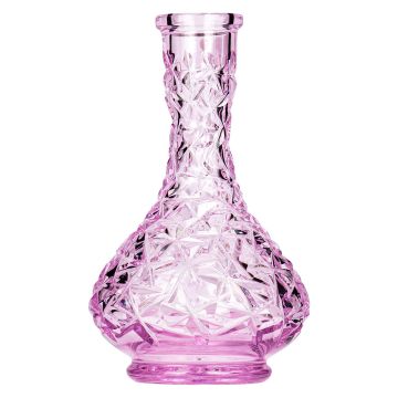 Caesar Crystal Steckbowl Drop - Rock - Pink