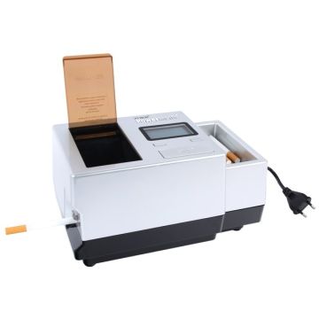 Powermatic 3+ Stopfmaschine, silber