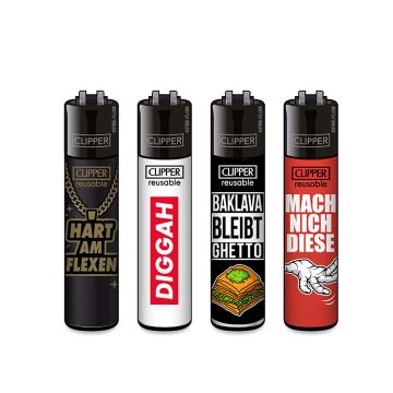 1 x Clipper Diggah, assortiert