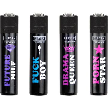 1 x Clipper Drama Queen,  assortiert