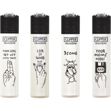 1 x Clipper FSK18,  assortiert
