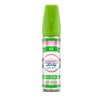 Dinner Lady Apple Sours 50ml ''ShortFill''