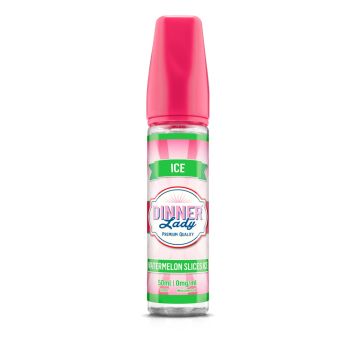 Dinner Lady Watermelon Slices 50ml ''ShortFill''