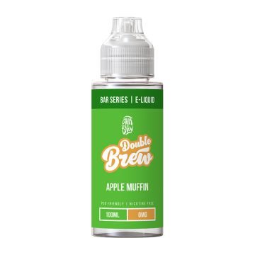 Double Brew Apple Muffin - 100ml - Shortfill