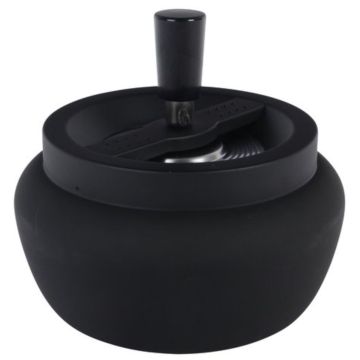 Drehaschenbecher Matt - Black