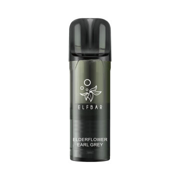 ELFBAR ELFA Pro V2 - 2ml Pods 20mg, Elderflower Earl Grey Tea