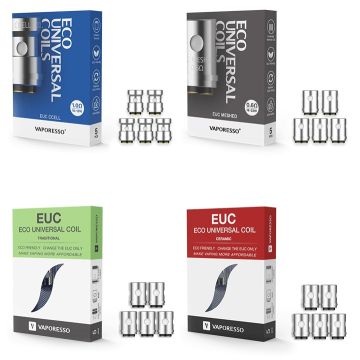 5 x Vaporesso EUC Coil