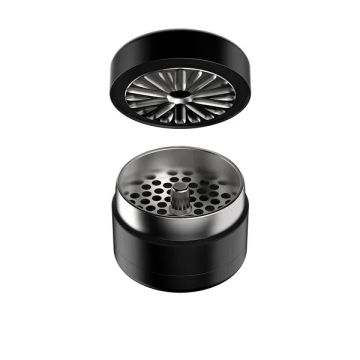 Flower Mill - Next-Gen Premium - Stainless Series - 66mm, 3tlg