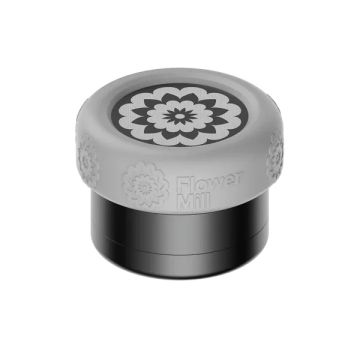 Flower Mill - Next-Gen - Silicone Mill Grip - 55.5mm, clear
