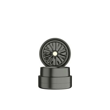 Flower Mill - Next-Gen Standard - 51mm, gunmetal, 3tlg